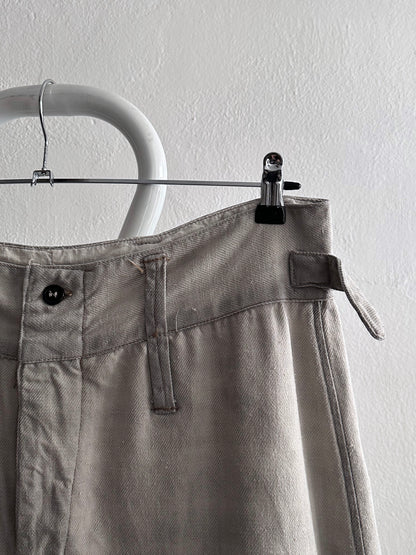 1960s Soviet tanker's trousers - w29-33