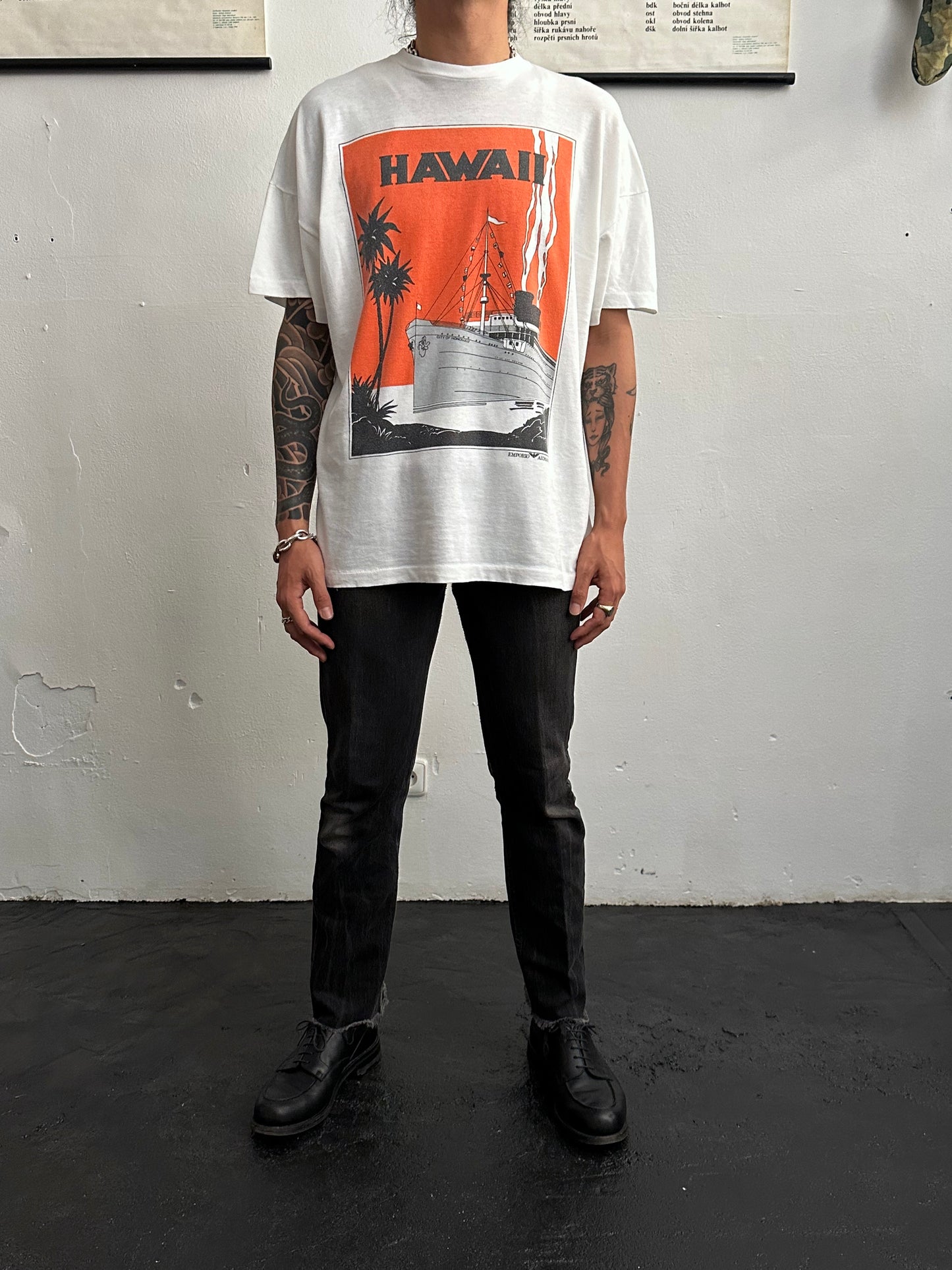 1990s Emporio Armani - L-XL
