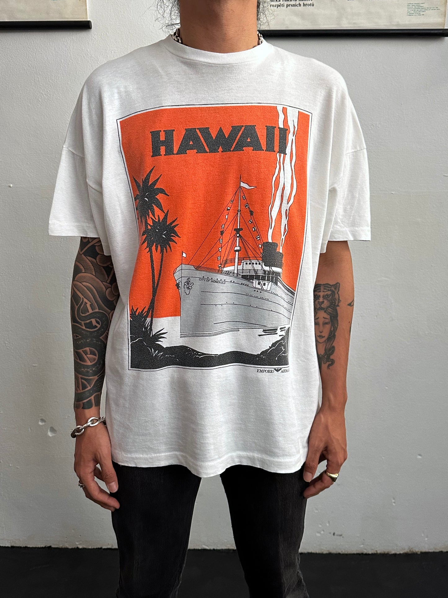 1990s Emporio Armani - L-XL