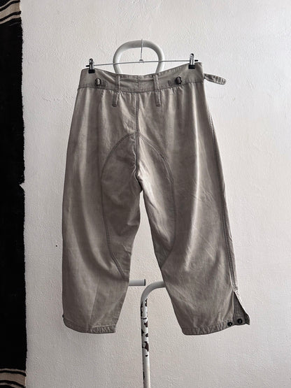1960s Soviet tanker's trousers - w29-33