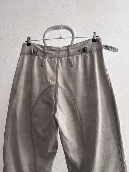 1960s Soviet tanker's trousers - w29-33