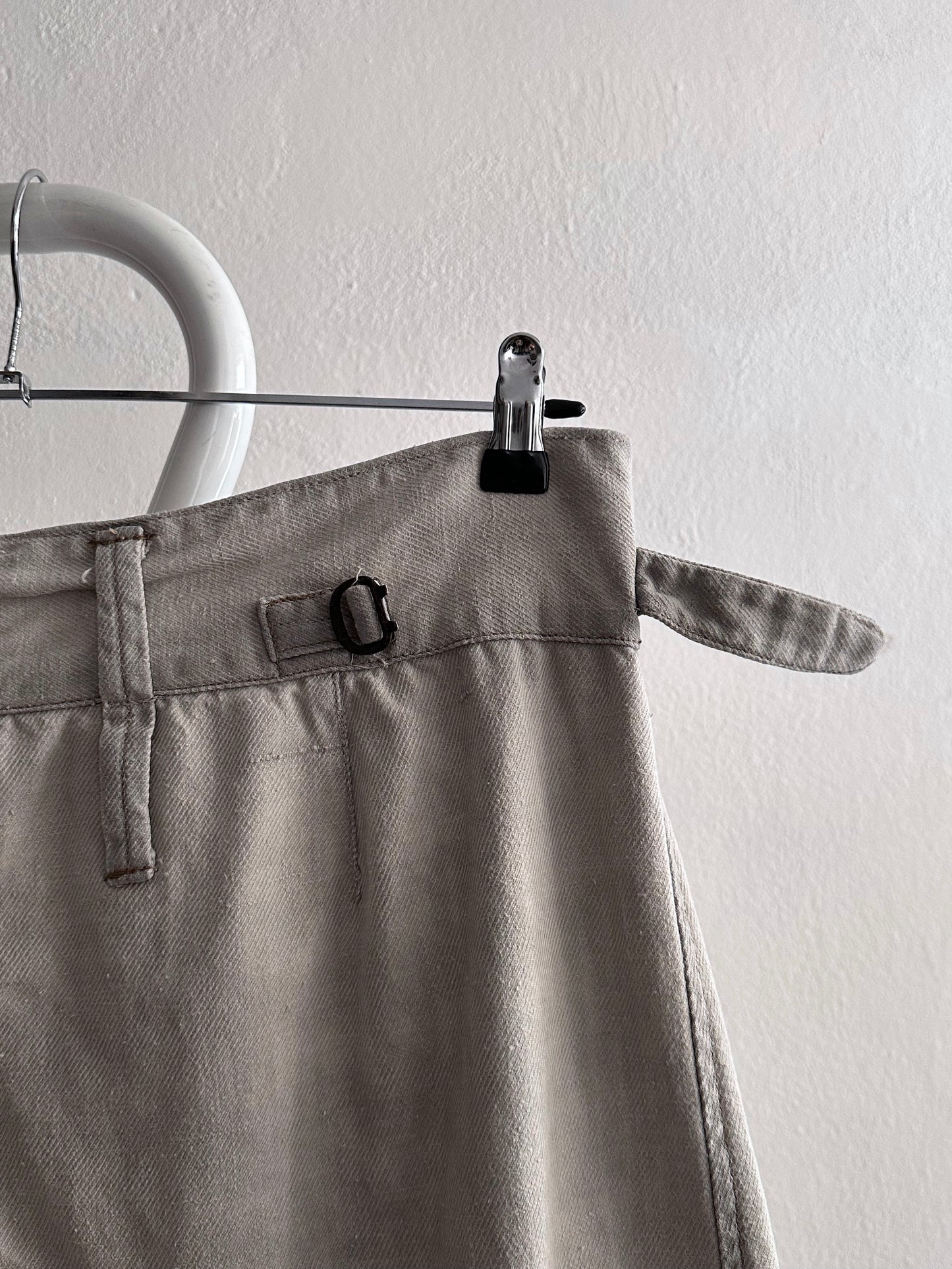 1960s Soviet tanker's trousers - w29-33