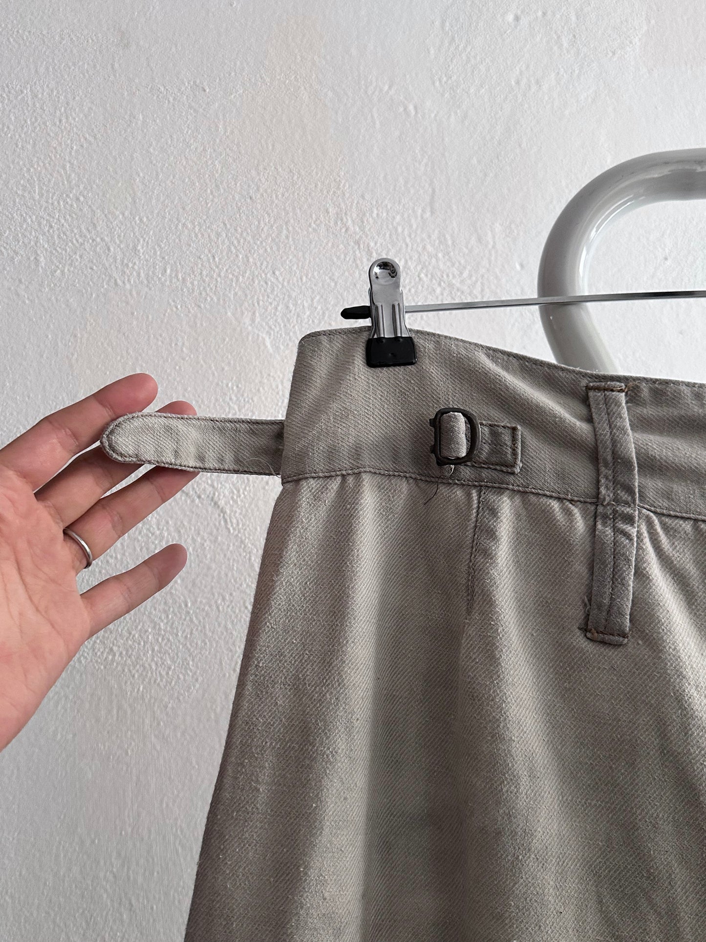 1960s Soviet tanker's trousers - w29-33