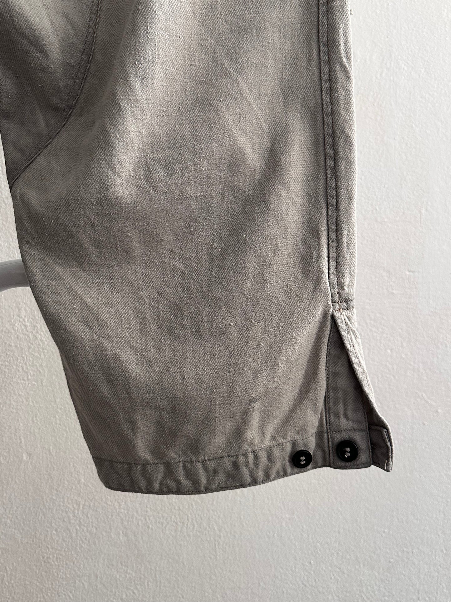 1960s Soviet tanker's trousers - w29-33