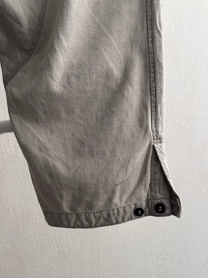 1960s Soviet tanker's trousers - w29-33