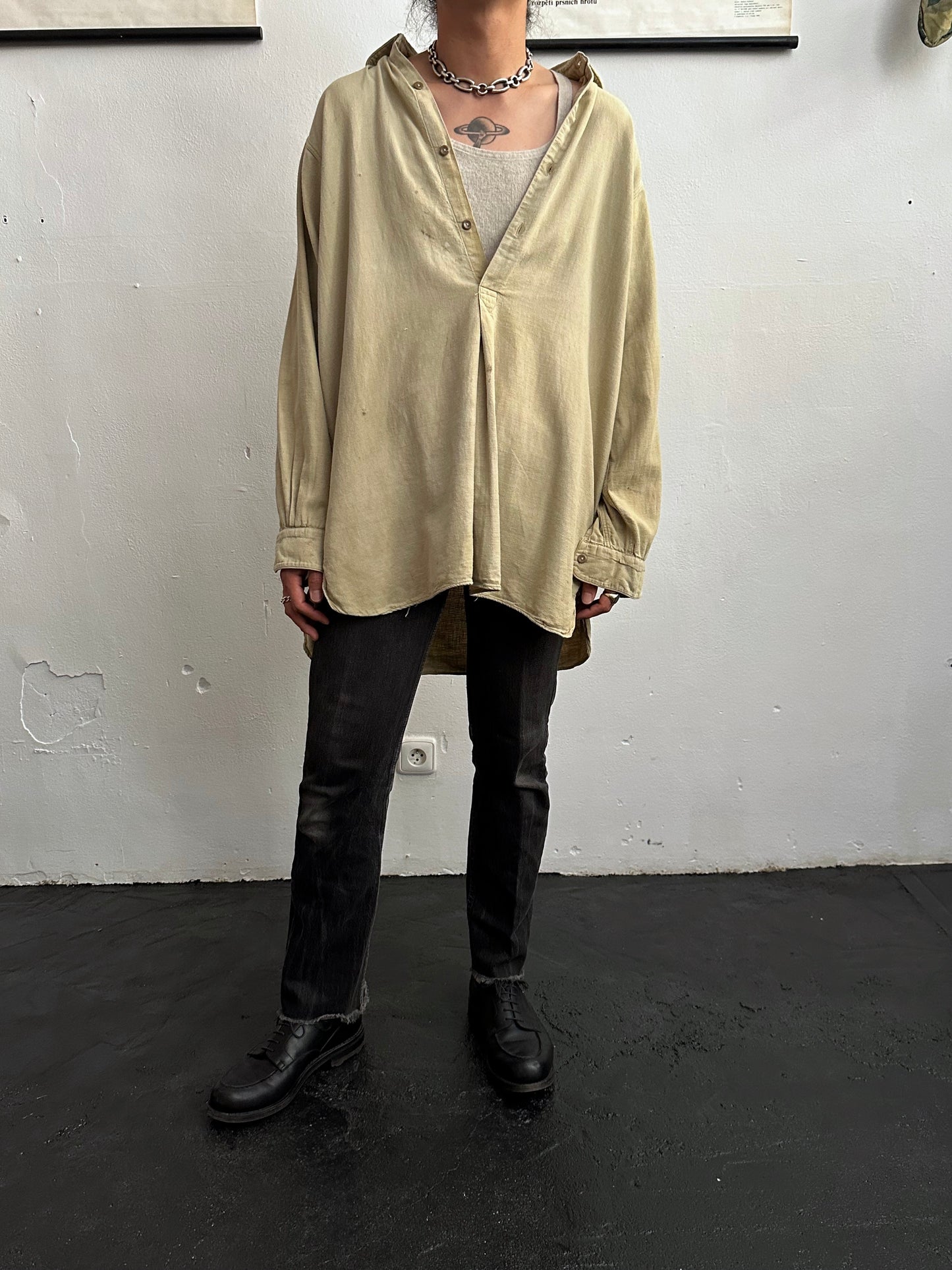 1960s Cotton shirt