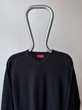 90s Europe Levi's black cotton sweater