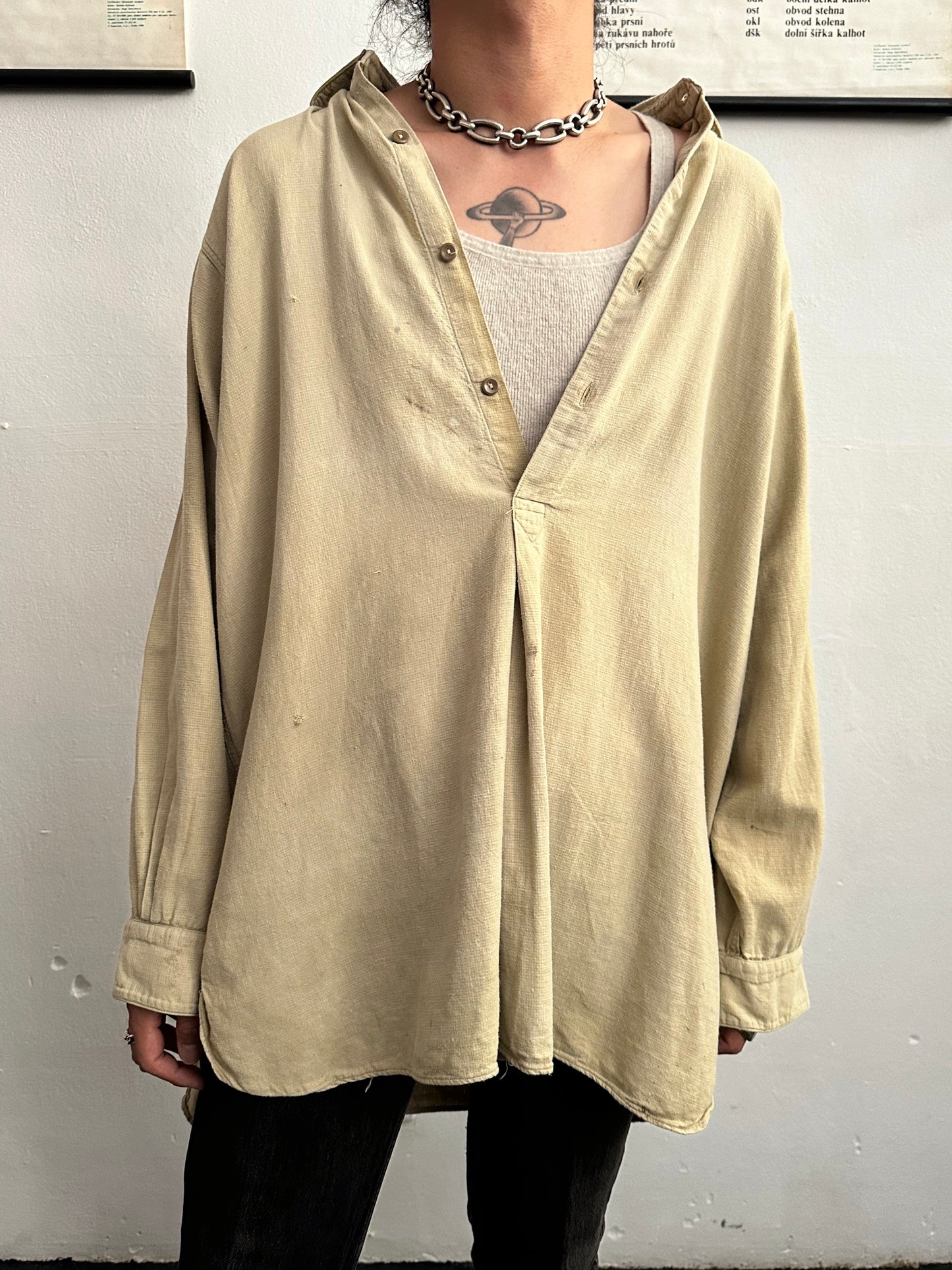 1960s Cotton shirt