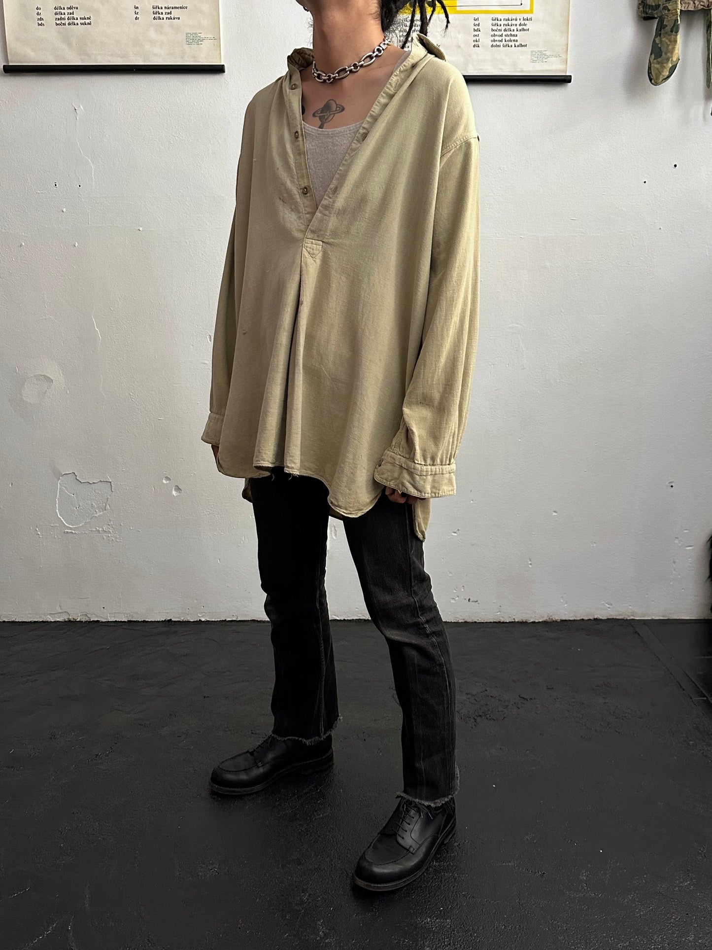 1960s Cotton shirt