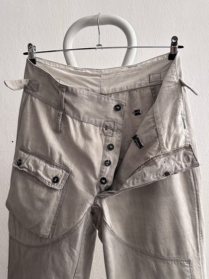 1960s Soviet tanker's trousers - w29-33