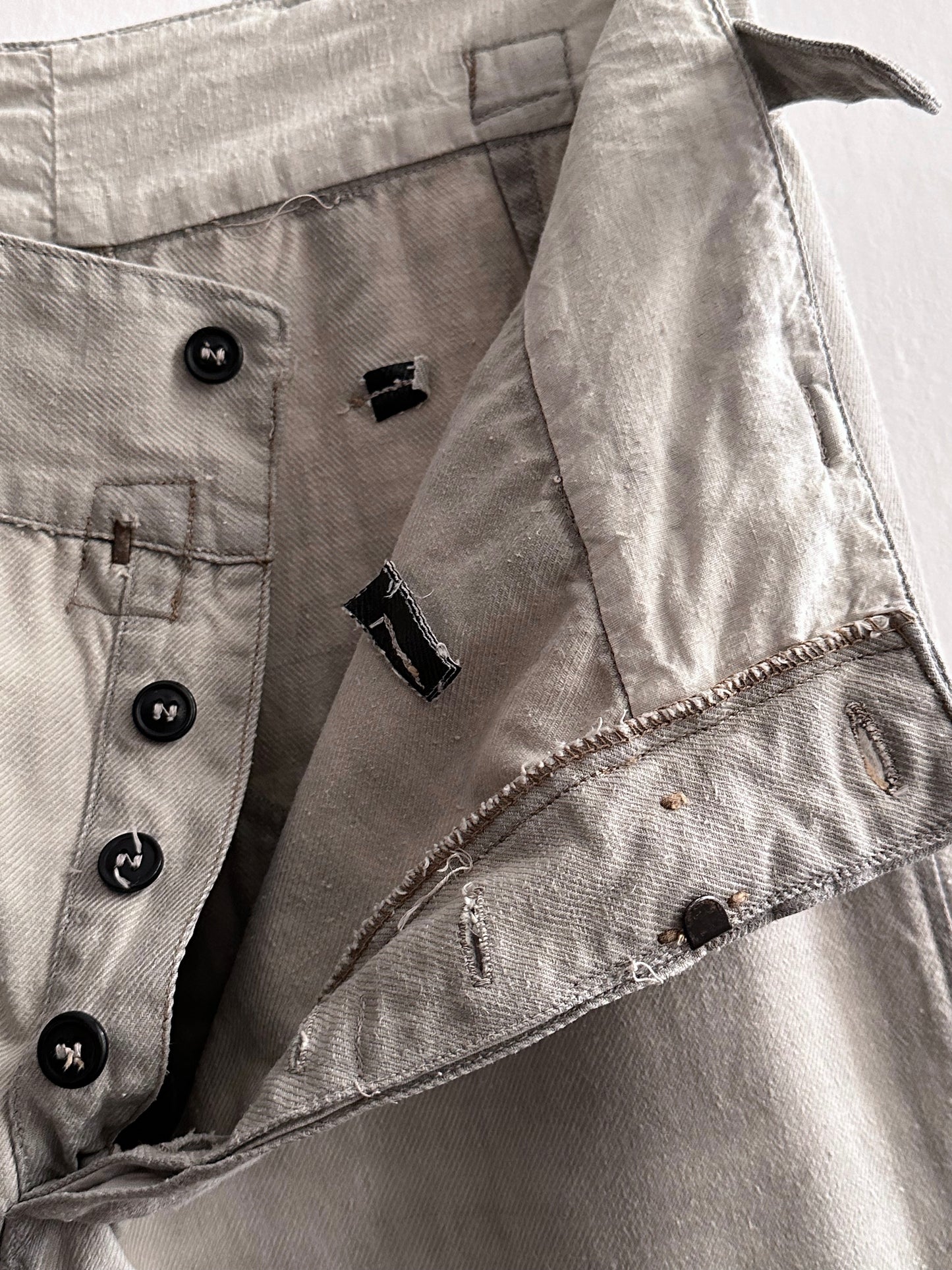 1960s Soviet tanker's trousers - w29-33