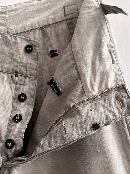 1960s Soviet tanker's trousers - w29-33