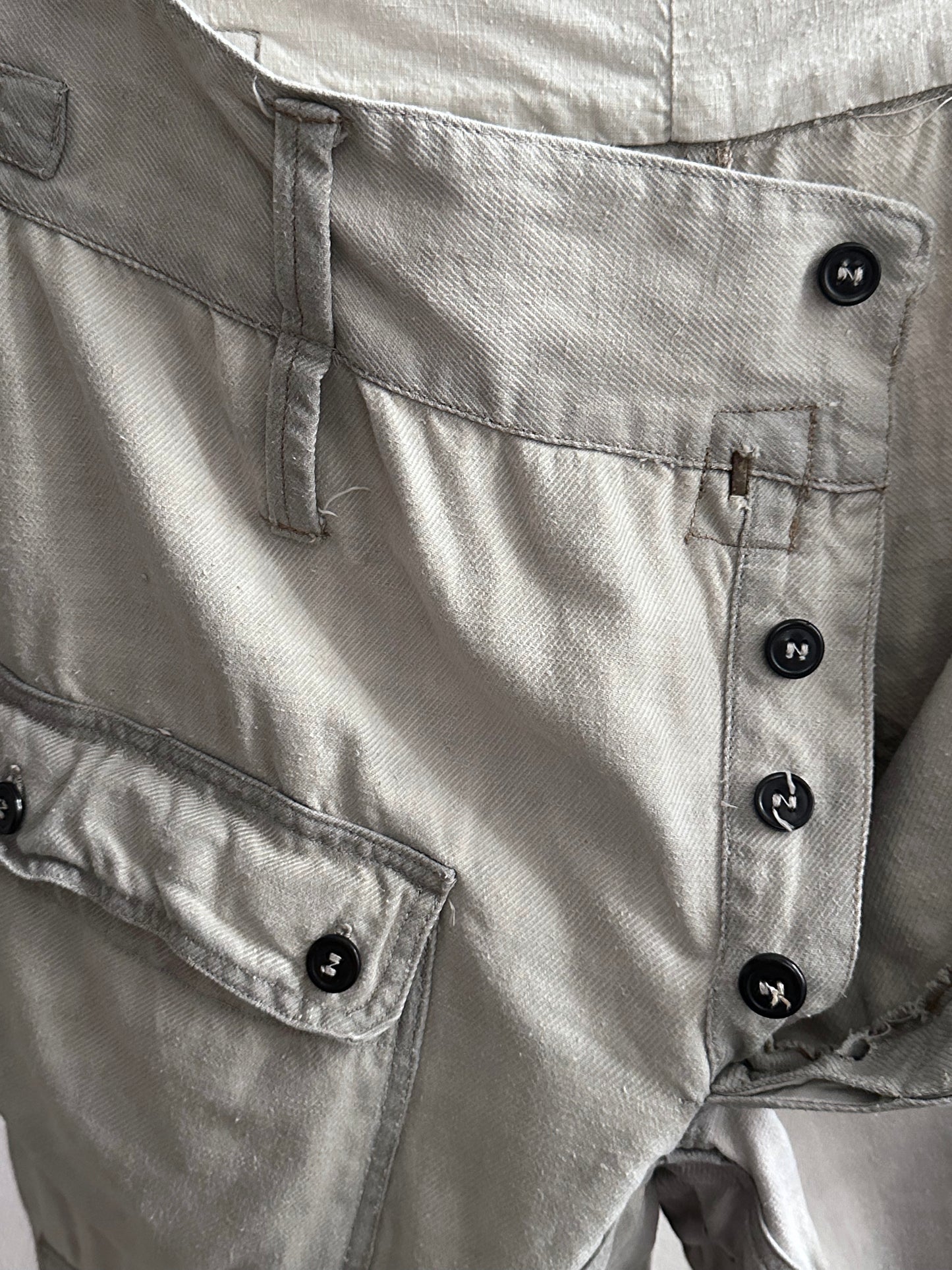 1960s Soviet tanker's trousers - w29-33