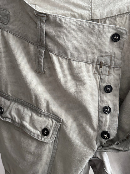 1960s Soviet tanker's trousers - w29-33