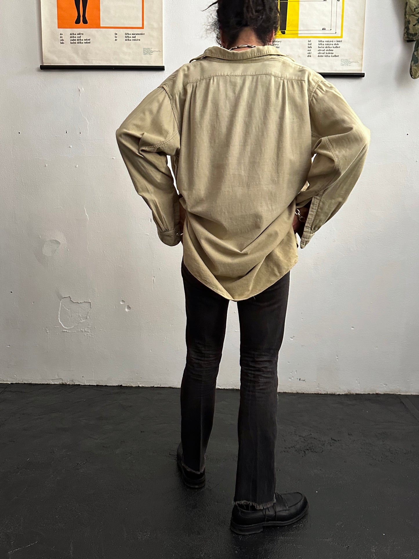 1960s Cotton shirt