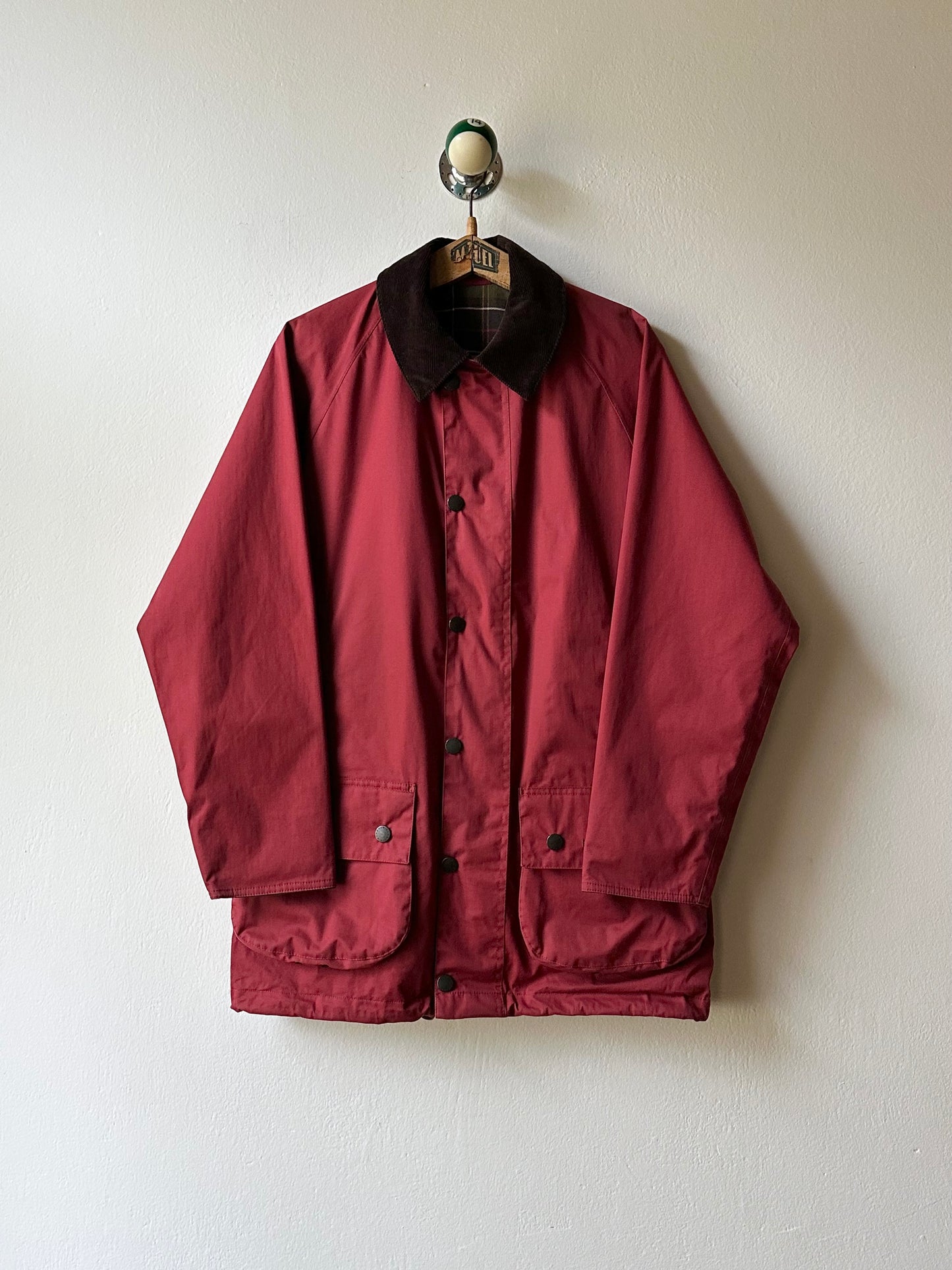 Barbour Beaufort nonwaxed hunting jacket