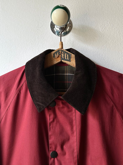 Barbour Beaufort nonwaxed hunting jacket