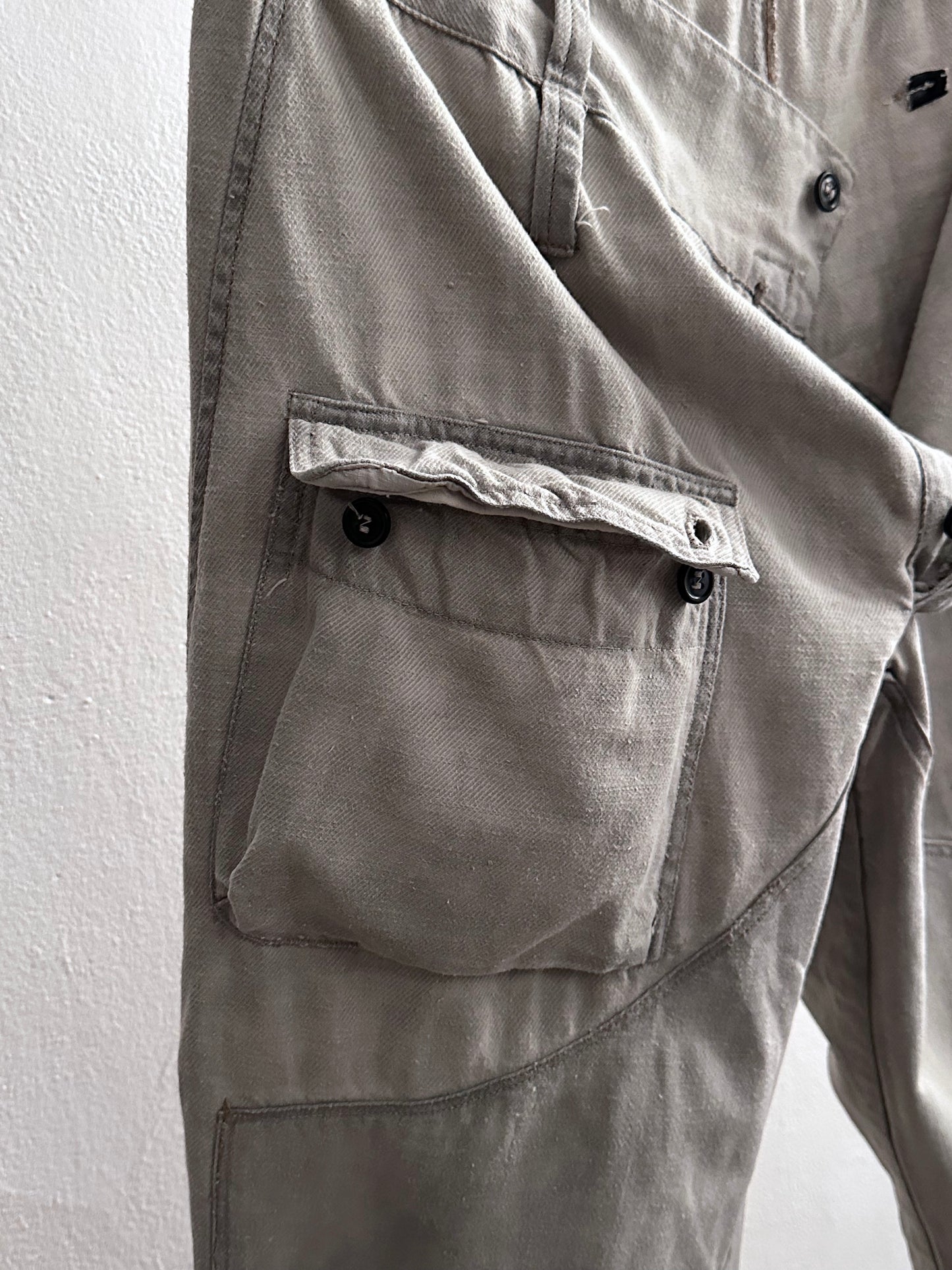 1960s Soviet tanker's trousers - w29-33