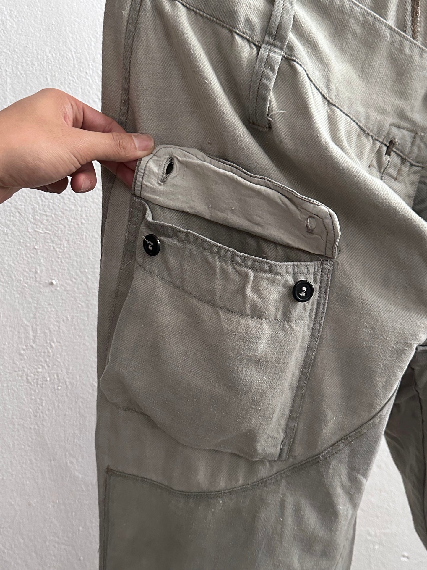 1960s Soviet tanker's trousers - w29-33