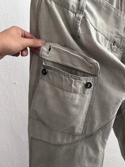 1960s Soviet tanker's trousers - w29-33