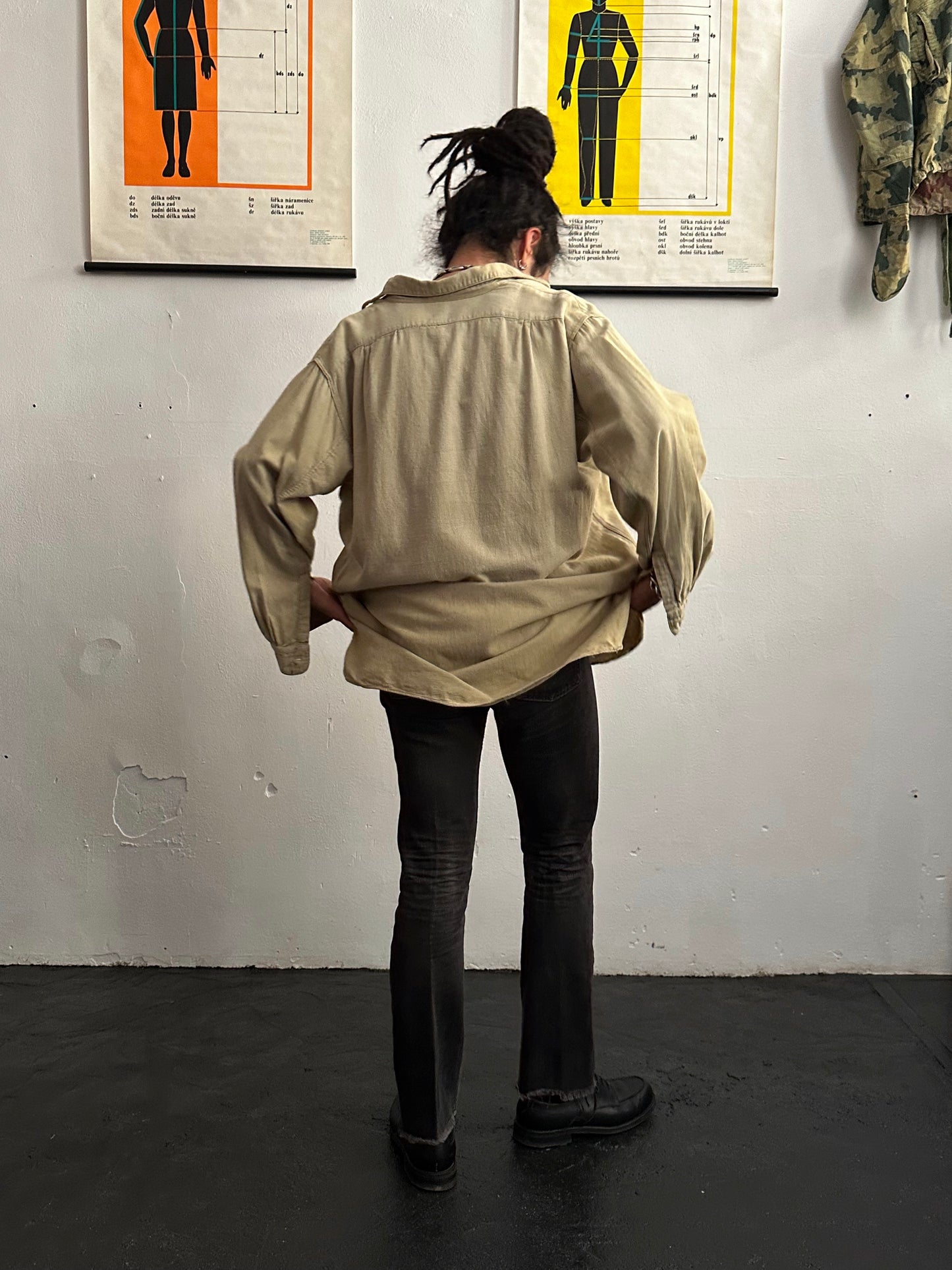 1960s Cotton shirt