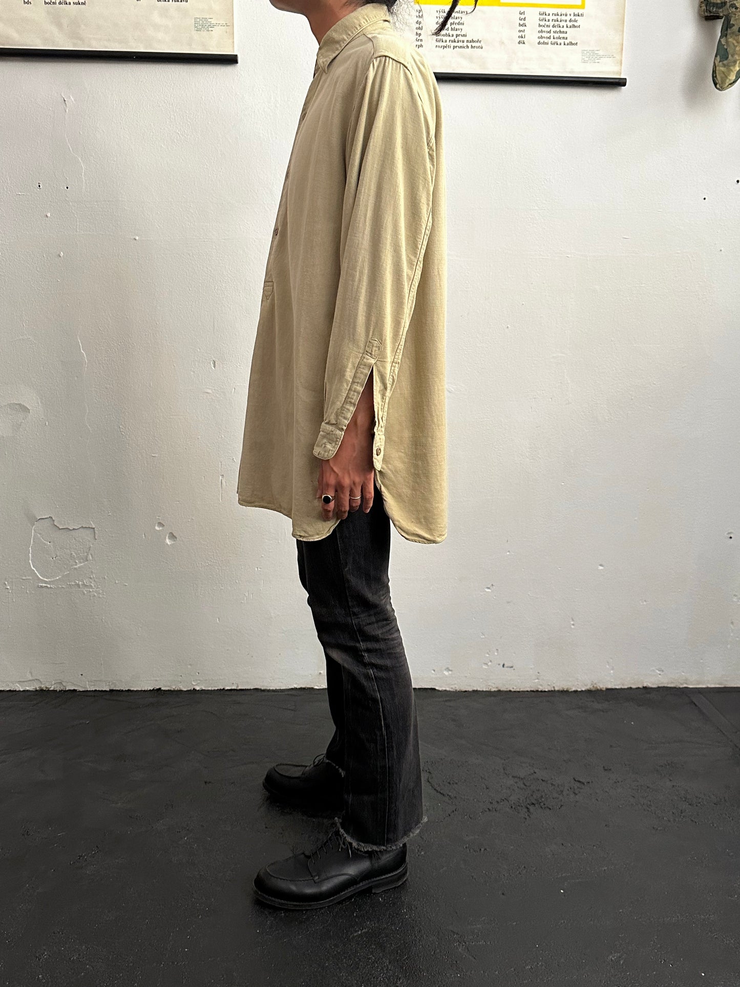 1960s Cotton shirt
