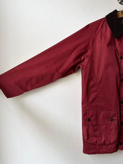 Barbour Beaufort nonwaxed hunting jacket