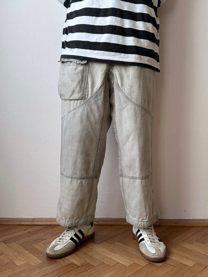 1960s Soviet tanker's trousers - w29-33