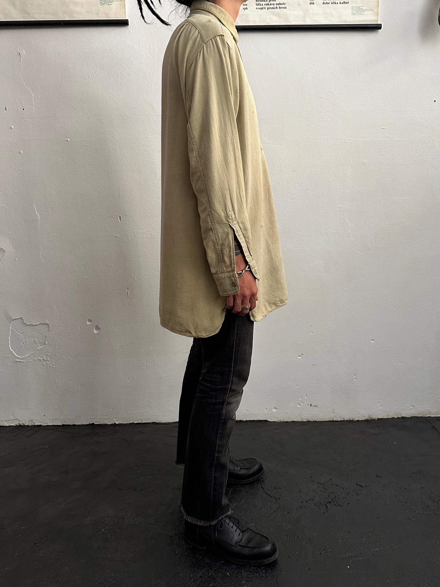 1960s Cotton shirt