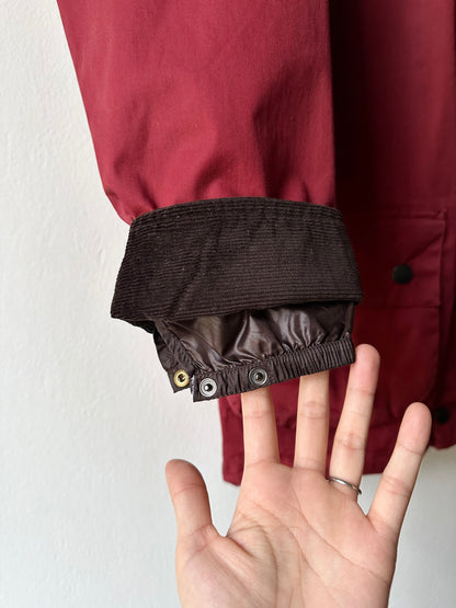 Barbour Beaufort nonwaxed hunting jacket