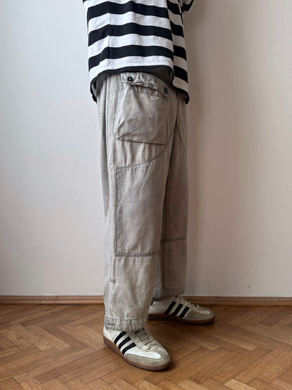 1960s Soviet tanker's trousers - w29-33