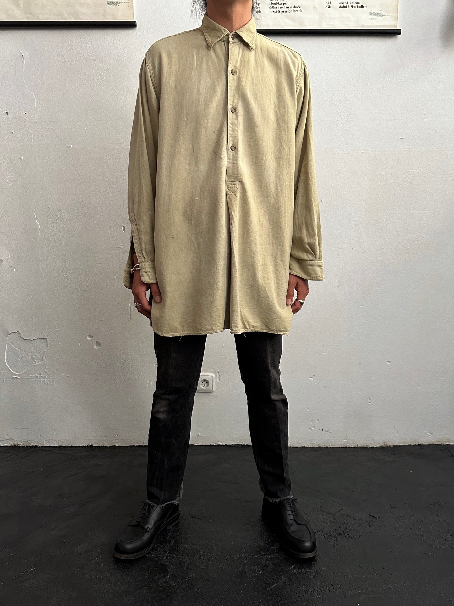 1960s Cotton shirt