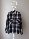 90s wool shirt - XL