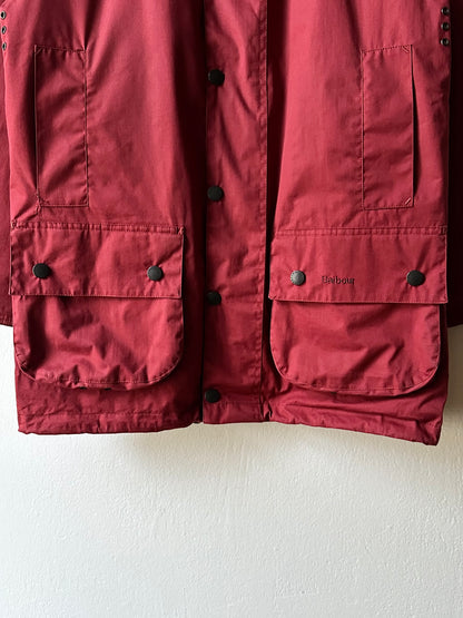 Barbour Beaufort nonwaxed hunting jacket
