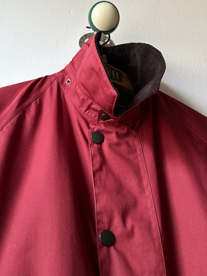 Barbour Beaufort nonwaxed hunting jacket