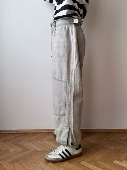 1960s Soviet tanker's trousers - w29-33