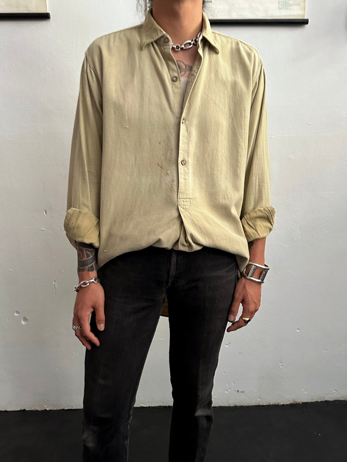 1960s Cotton shirt