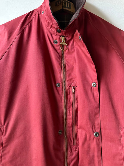 Barbour Beaufort nonwaxed hunting jacket