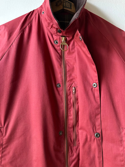 Barbour Beaufort nonwaxed hunting jacket