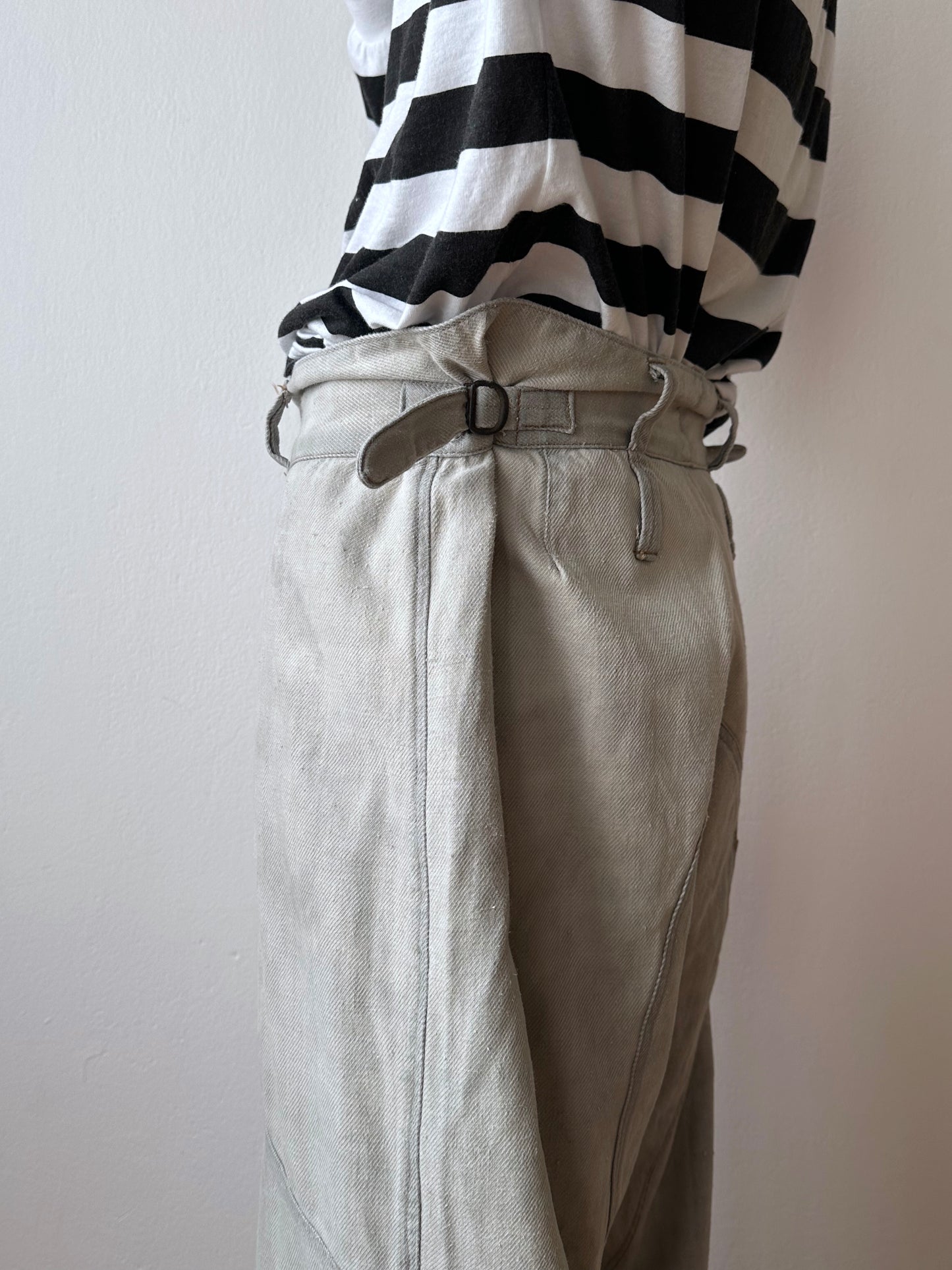 1960s Soviet tanker's trousers - w29-33