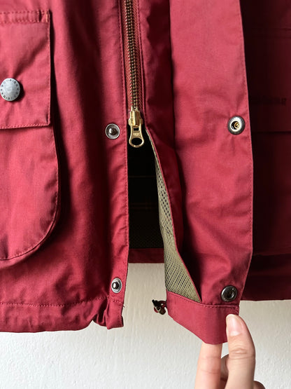 Barbour Beaufort nonwaxed hunting jacket