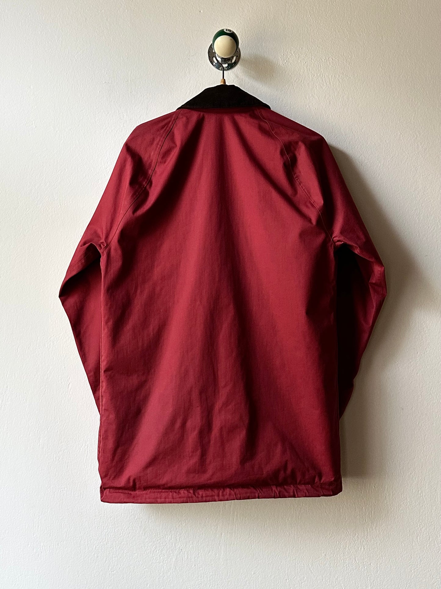 Barbour Beaufort nonwaxed hunting jacket