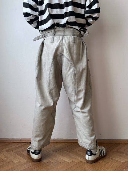 1960s Soviet tanker's trousers - w29-33