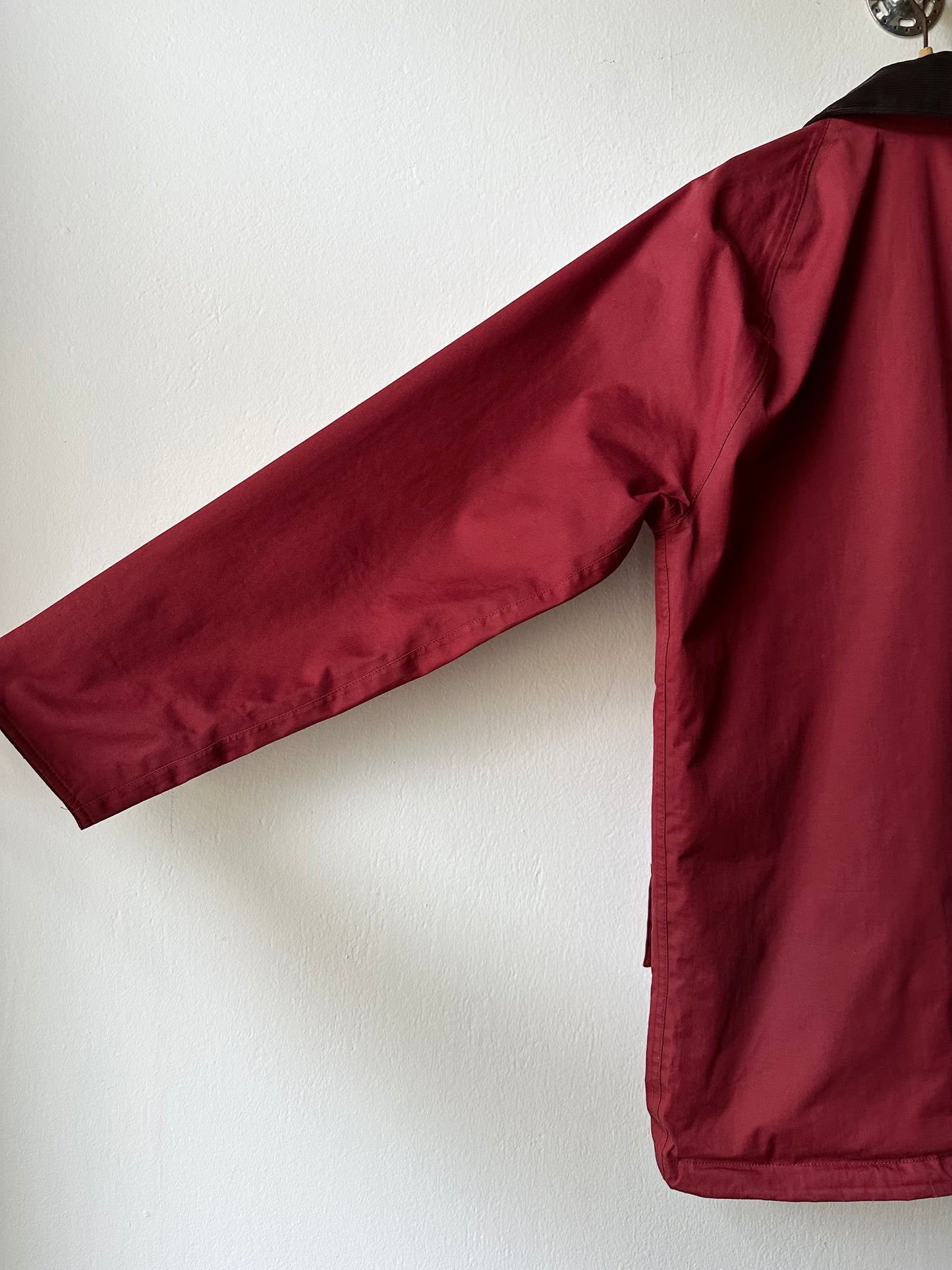 Barbour Beaufort nonwaxed hunting jacket