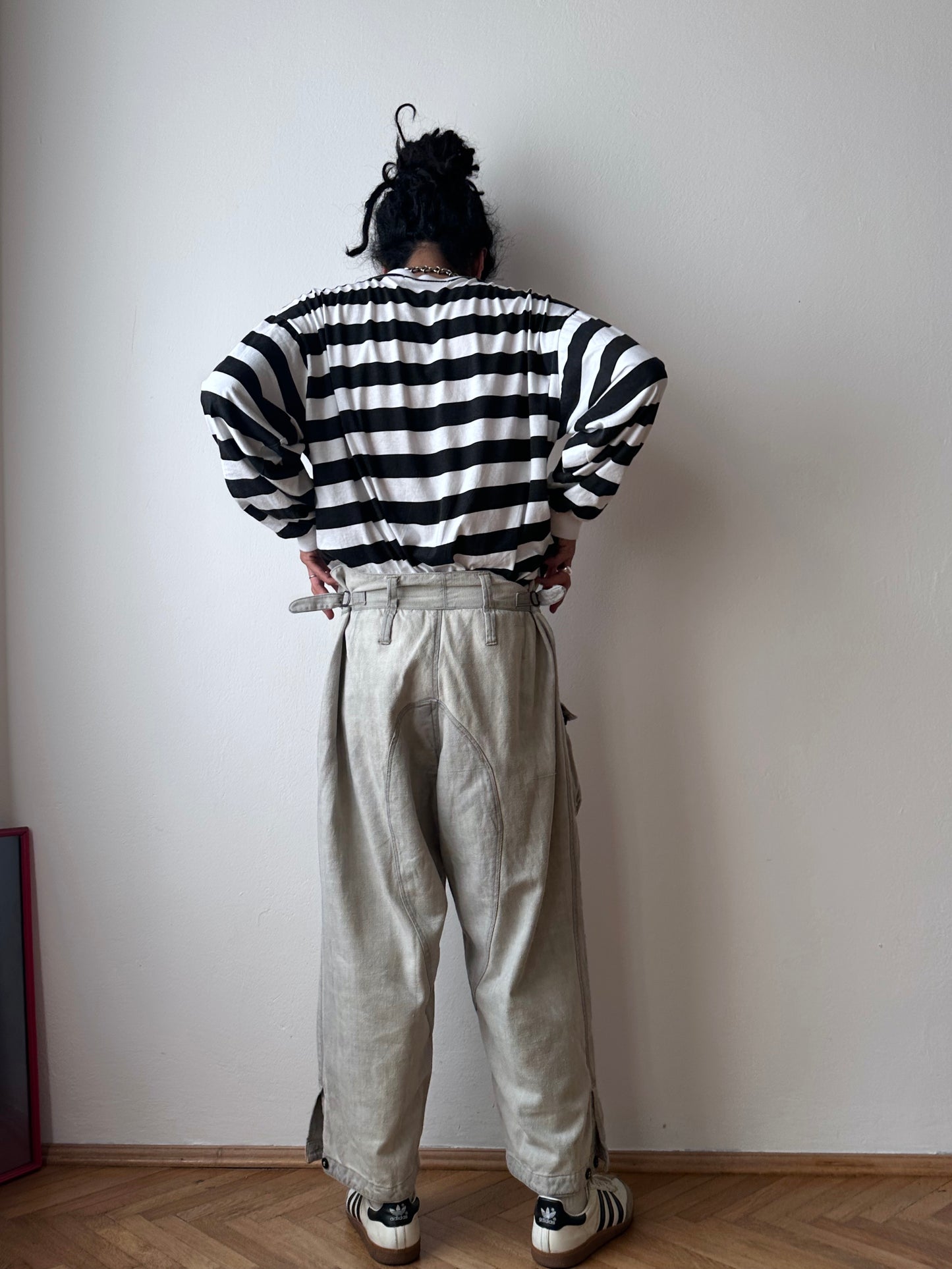 1960s Soviet tanker's trousers - w29-33