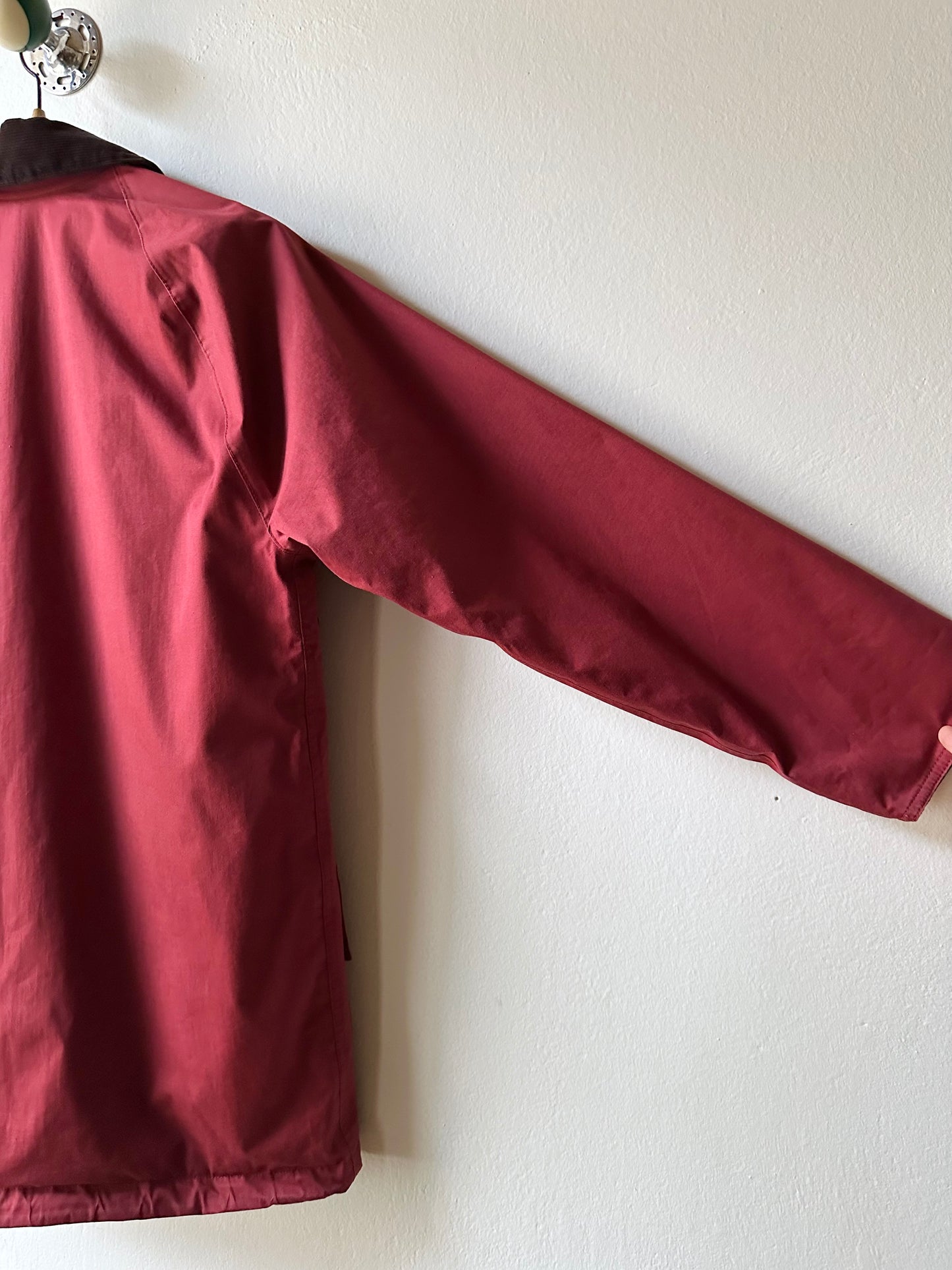 Barbour Beaufort nonwaxed hunting jacket