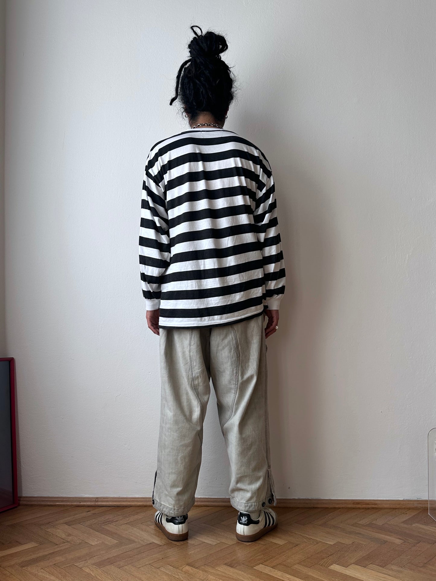 1960s Soviet tanker's trousers - w29-33