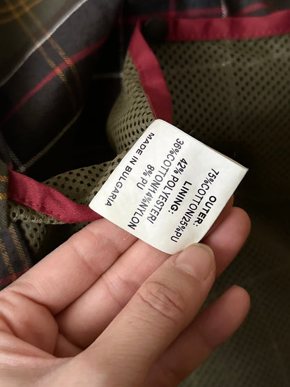 Barbour Beaufort nonwaxed hunting jacket