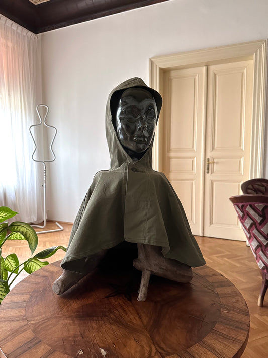 German military rain hat