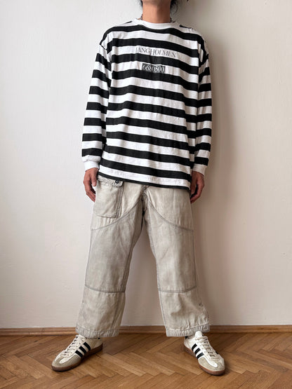 1960s Soviet tanker's trousers - w29-33